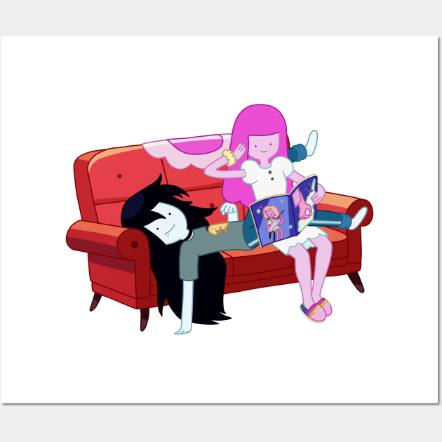 Bubbline Wall Art by maxtrology